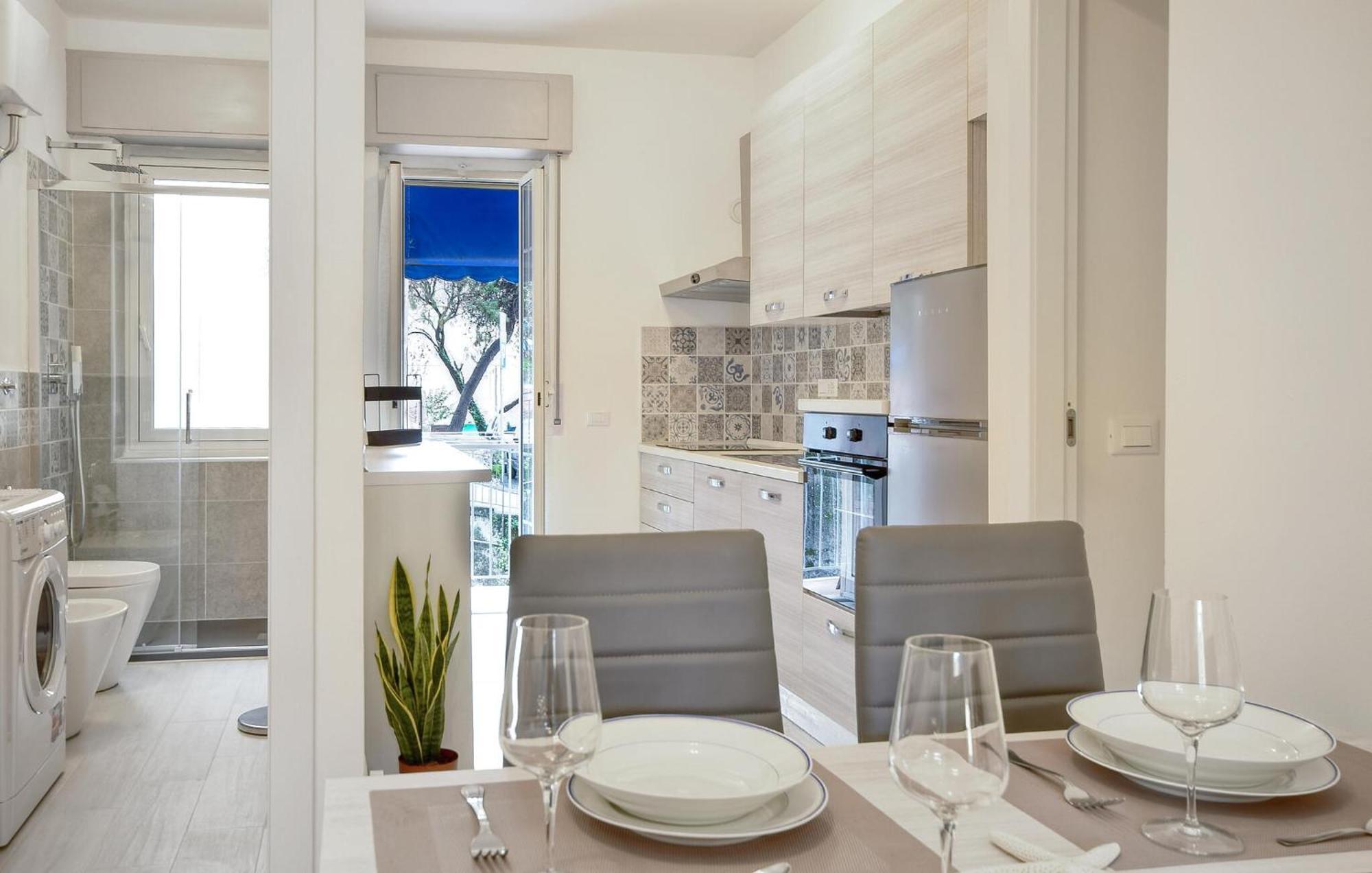 Awesome Apartment In Recco With Wi-Fi Extérieur photo